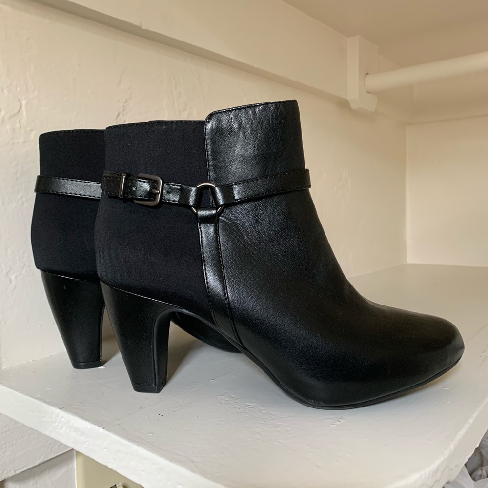 Easyspirit Black Ankle Booties | Sz. 6.5